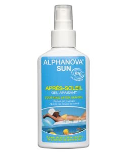 Après-Soleil - Gel apaisant BIO, 125 g